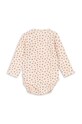 Konges Sløjd body niemowlęce BASIC LS BODY GOTS KS101413 beżowy AW24