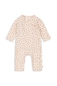 Konges Sløjd rampers niemowlęcy BASIC NEWBORN ONESIE GOTS Produkt niemowlęcy beżowy KS101415