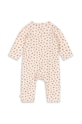 Konges Sløjd rampers niemowlęcy BASIC NEWBORN ONESIE GOTS KS101415 beżowy AW24