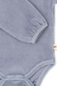 Konges Sløjd body niemowlęce MIFFA BODY GOTS KS101599 niebieski