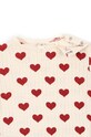 Fiú Konges Sløjd pamut baba body MINNIE BODY GOTS KS101606 bézs