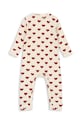 Детские хлопковые ползунки Konges Sløjd MINNIE ONESIE GOTS Для младенцев бежевый KS101611