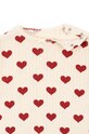 Мальчик Детские хлопковые ползунки Konges Sløjd MINNIE ONESIE GOTS KS101611 бежевый