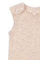 Вовняний ромпер для немовлят Konges Sløjd MINO KNIT SPENCER бежевий KS101617