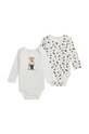 Polo Ralph Lauren body bawełniane niemowlęce 2-pack 2-pack biały 320952866001