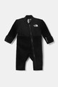 The North Face kombinezon niemowlęcy BABDENALI ONE PIECE SET NF0A88W0JK31 czarny AW24