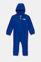 Overal pre bábätká The North Face BABGLACIER ONE PIECE Pre bábätká modrá NF0A8B19CZ61