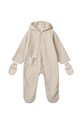 Liewood kombinezon niemowlęcy Magnolia Baby Jumpsuit LW19140 beżowy AW24
