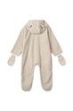 Chłopiec Liewood kombinezon niemowlęcy Magnolia Baby Jumpsuit LW19140 beżowy