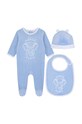 Overal pre bábätká Kenzo Kids Pre bábätká modrá K60454.54.81
