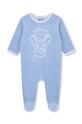 Chlapec Overal pre bábätká Kenzo Kids K60454.54.81 modrá