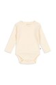 Βαμβακερά φορμάκια για μωρά Konges Sløjd MINNIE BODY GOTS Βρεφικό προϊόν μπεζ KS102051