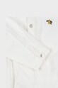 Дитяче бавовняне боді Konges Sløjd ROLF BABY SHIRT GOTS білий KS102087