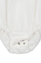 Дитяче бавовняне боді Konges Sløjd ROLF BABY SHIRT GOTS KS102087 білий