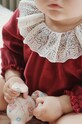 Боді для немовлят Konges Sløjd VENOLA ROMPER GRS KS102137