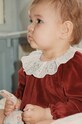 Боді для немовлят Konges Sløjd VENOLA ROMPER GRS KS102137