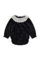 Konges Sløjd body bebe VENOLA ROMPER GRS KS102137 negru AW24