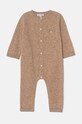 Tartine et Chocolat salopeta de lana pentru bebelusi TZ32050.80.86 maro AW24