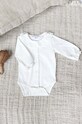 Kojenecké body Tartine et Chocolat bílá TZ11050
