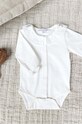 Kojenecké body Tartine et Chocolat TZ11050 bílá