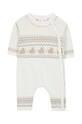 Ромпер для младенцев Tartine et Chocolat TZ32060.53.74 бежевый AW24