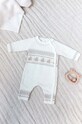 Комбінезон для немовлят Tartine et Chocolat бежевий TZ32060.80.86