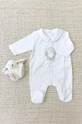 Tartine et Chocolat costum bebe alb TZ54180.49.74