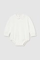 Mayoral Newborn body bawełniane niemowlęce Produkt niemowlęcy beżowy 2701.2P.Newborn.9BYH