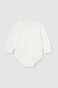 Mayoral Newborn body bawełniane niemowlęce Produkt niemowlęcy beżowy 2701.2P.Newborn.9BYH