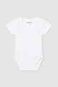 Pamučni bodi za bebe Mayoral Newborn Proizvod za bebe bijela 2787.1A.Newborn.9BYH
