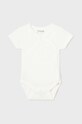 Mayoral Newborn body bawełniane niemowlęce Produkt niemowlęcy beżowy 2787.1A.Newborn.9BYH