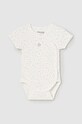 Mayoral Newborn body bawełniane niemowlęce Produkt niemowlęcy beżowy 2787.1A.Newborn.9BYH