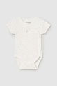 Mayoral Newborn body bawełniane niemowlęce Produkt niemowlęcy beżowy 2787.1A.Newborn.9BYH