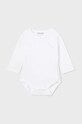 Bavlněné kojenecké body Mayoral Newborn Kojenecký výrobek bílá 2788.1A.Newborn.9BYH
