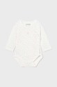Mayoral Newborn body bawełniane niemowlęce Produkt niemowlęcy beżowy 2788.1A.Newborn.9BYH