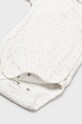 Mayoral Newborn body bawełniane niemowlęce 2788.1A.Newborn.9BYH beżowy AW24