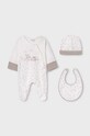 Mayoral Newborn pagliacetti neonato Planet friendly beige 9516.1E.Newborn.9BYH