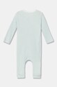 Дитячі бавовняні повзунки United Colors of Benetton 3FMG0T01Z.W.Seasonal блакитний AW24
