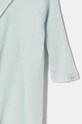 Хлопчик Дитячі бавовняні повзунки United Colors of Benetton 3FMG0T01Z.W.Seasonal блакитний