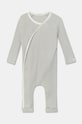 Dětský bavlněný overal United Colors of Benetton Kojenecký výrobek šedá 3FMG0T01Z.W.Seasonal