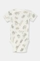 Pamučni bodi za bebe United Colors of Benetton 2-pack 3GI70B00S.W.Seasonal bijela