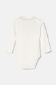 Bavlněné kojenecké body United Colors of Benetton 2-pack 3GI70B00R.W.Seasonal bílá