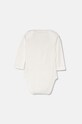 Βαμβακερά φορμάκια για μωρά United Colors of Benetton 2-pack λευκό 3GI70B00R.W.Seasonal