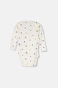 United Colors of Benetton body di cotone neonato/a pacco da 2 3GI70B00R.W.Seasonal bianco