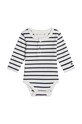 Body pre bábätká Tommy Hilfiger čierna KN0KN01925.9BYH