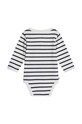 Body pre bábätká Tommy Hilfiger KN0KN01925.9BYH čierna AW24