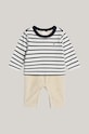 Tommy Hilfiger komplet niemowlęcy czarny KN0KN01938.9BYH