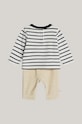 Tommy Hilfiger komplet niemowlęcy KN0KN01938.9BYH czarny AW24