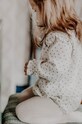 Дитяче бавовняне боді That's mine Isabella Для немовлят бежевий 1179101