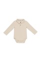 Donsje body niemowlęce Paulo Bodysuit 4090000. beżowy AW24